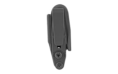 Raven Concealment Systems Vanguard, Inside Waistband Holster, Ambidextrous, Black, Fits Glock 19/23/26/27/32/33, 1.5" Overhook Struts, Kydex