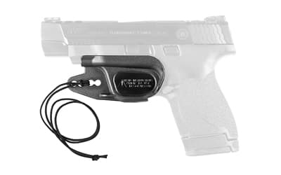 Raven Concealment Systems Vanguard, Inside Waistband Holster, Fits M&P Shield, Polymer, Black, Ambidextrous, 1.5" Overhook Struts, Claw, Polymer
