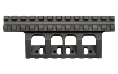RS Regulate Modular Upper, Zero MOA Picatinny Mount, Fits Picatinny Mounted Optics, Matte Finish, Black