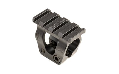 RS Regulate AKM Accessory Mount, Picatinny, Fits .66" Barrel Diameter, Matte Finish, Black