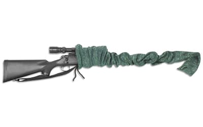 Remington Gun Sack w/Silicone, Single Rifle, 52", Green Finish