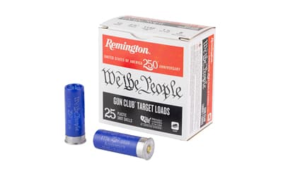 Remington Gun Club, 12 Gauge, 2.75", #8, 1 1/8oz, Lead, 25 Round Box