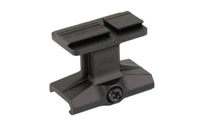 Reptilia DOT Mount, Fits Aimpoint ACRO, Anodized Finish, Black, 1.93" Bore Height