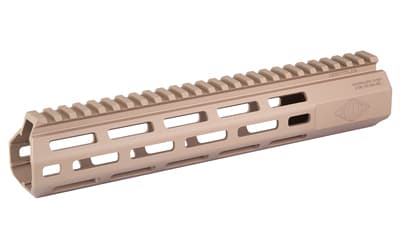 Reptilia Handguard, M-LOK, 10.5", Anodized Finish, Flat Dark Earth, Fits AR15 Rifles