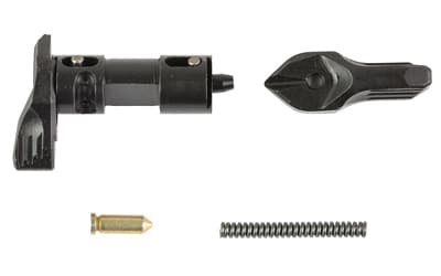Rise Armament Ambidextrous Safety Selector, Fits AR-15, Matte Finish, Black