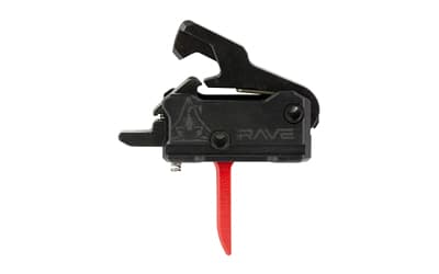 Rise Armament RAVE-PCC, Trigger, Red, Nitride
