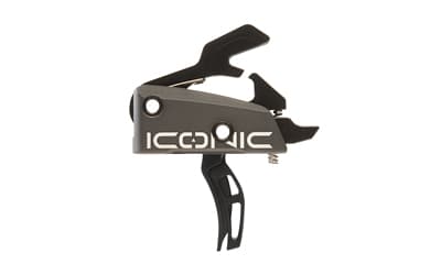 Rise Armament RISE T-22 ICONIC Independent Two-Stage Trigger, Gray