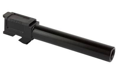 Rosco Manufacturing Bloodline, 9MM, 4.49" 416R Stainless Steel Barrel, 1:10, Melonite Finish, Nitride Black, Fits Glock 17