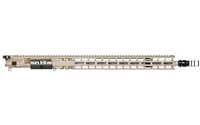 Radian Weapons Complete Upper, 6MM ARC, 18" Barrel, 1:7 Twist, Dead Air KeyMo Muzzle Brake, Rifle-Length Gas, 17" M-LOK Handguard