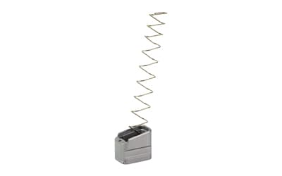 Shield Arms +5/+4 Magazine Extension, Aluminum, Anodized Finish, Gray, Fits Glock 19/23
