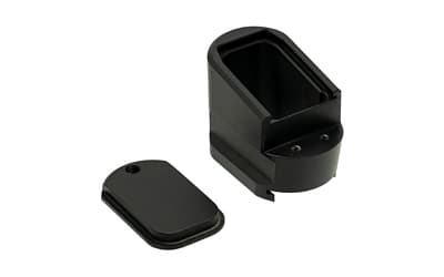 Shield Arms +5 Magazine Extension, Aluminum, Anodized Finish, Black, Fits S&W M&P 2.0