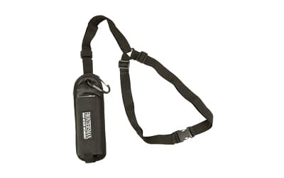 Sabre Frontiersman 3-In-1 Bear Spray Holster, Black, Chest, Belt and Carabiner Holster, Does Not Include Bear Spray