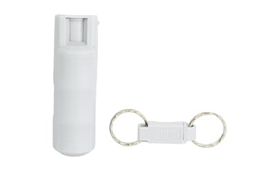 Sabre Pepper Spray, Hardcase, .54oz, Red Pepper & UV Dye, Light Gray