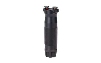 Samson Manufacturing Corp. Vertical Forend Grip, Fits M-LOK, Matte Finish, Black, 4.20" Long, Standard Texture