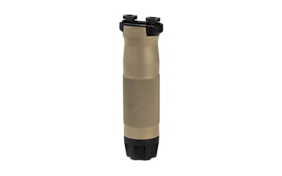 Samson Manufacturing Corp. Vertical Forend Grip, Fits M-LOK, Matte Finish, Flat Dark Earth, 4.20" Long, Standard Texture