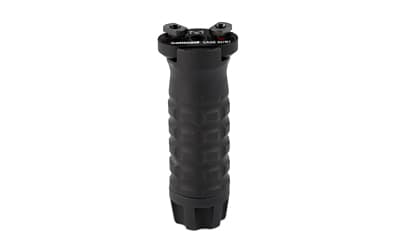 Samson Manufacturing Corp. Polymer Medium Grenade Grip, Vertical Foregrip, M-LOK Compatible, Matte Finish, Black