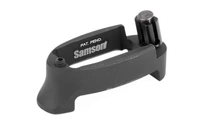 Samson Manufacturing Corp. Compact Magwell, No-Gunsmithing, Beveled, Black Finish