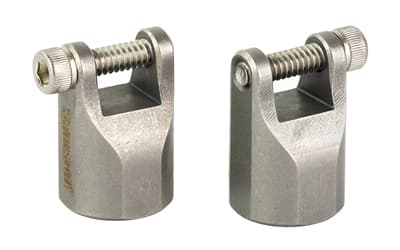 Samson Manufacturing Corp. Swivel Stud QD Adapter, Stainless, 2-Pack