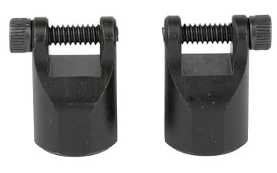 Samson Manufacturing Corp. Swivel Stud QD Adapter, Black, 2-Pack