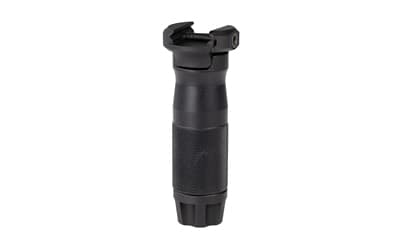 Samson Manufacturing Corp. Vertical Forend Grip, Fits Picatinny Rail, Matte Finish, Black, 3.5" Long, Standard Texture