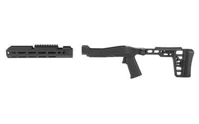 Samson Manufacturing Corp. SAS-22, Chassis, Fits Ruger 10/22 Takedown, Anodized Finish, Black