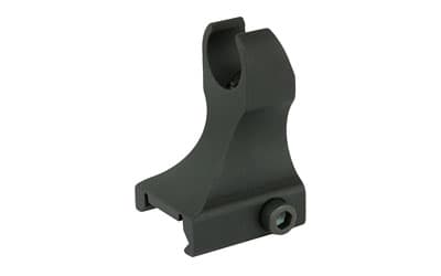 Samson Manufacturing Corp. Fixed Front Sight, Fits Picatinny, Black, 6061 Aluminum, Mil-Spec Hardcoat Anodized for Durability