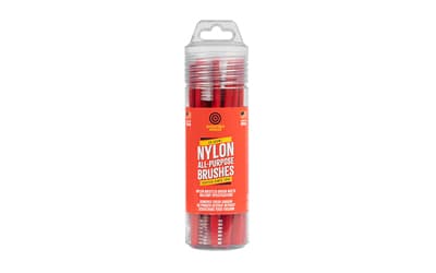 Shooter's Choice Shooters Choice, Nylon All Purpose Brushes, 20 Pack