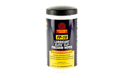 Shooter's Choice Shooters Choice, FP-10 Lubricant Elite CLP Wipes, 75 Count
