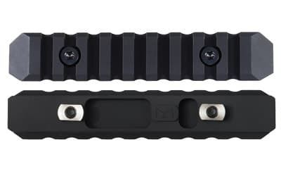 Seekins Precision M-LOK 9 Slot Rail Section, Aluminum, Black