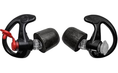 Surefire Sonic Defender 7, Ear Plug, Medium, Black, 25 Pairs