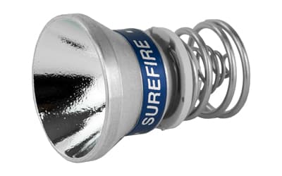 Surefire P60 Lamp Bulb, Reflector Assembly, 65 Lumens, Fits Any 6-Volt Incandescent Flashlight and Weaponlights with 1.25" Bezel
