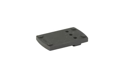 Shield Sights Optic Mount, Aluminum Slide, For Shield or JPoint to Glock, Black