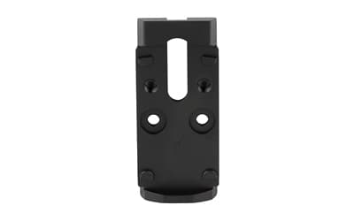 Shield Sights Mounting Plate, Black, Fits Walther PPQ Q4/Q5