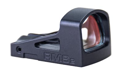 Shield Sights Reflex Mini Sight 2.0, Red Dot Sight, Non Magnified, Fits RMS Footprint, 4 MOA Dot, Black