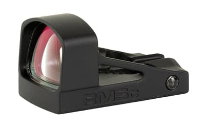 Shield Sights Reflex Mini Sight, Compact, Glass Edition, Red Dot Sight, Non Magnified, Fits RMSc Footprint, 8 MOA Dot, Black