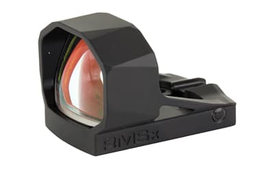 Shield Sights Reflex Mini Sight XL, Glass Edition, Red Dot Sight, Non Magnified, Fits RMS Footprint, 4 MOA Dot, Black