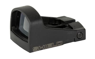 Shield Sights SHIELD Mini Sight, Red Dot Sight, Non Magnified, SMS Footprint, 2 MOA, Black