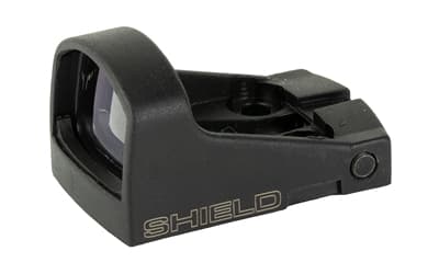 Shield Sights SHIELD Mini Sight, Red Dot Sight, Non Magnified, SMS Footprint, 2 MOA, Black