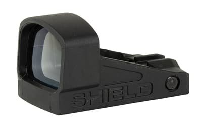 Shield Sights SHIELD Mini Sight, Compact, Red Dot Sight, Non Magnified, Fits SMSc Footprint, 4 MOA Dot, Black