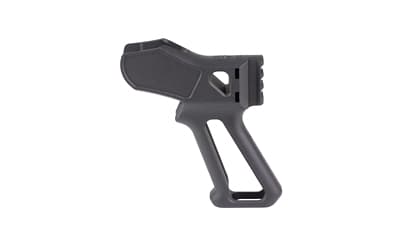 Sharps Bros. Pistol Grip with 1913 Interface, Fits CVA Optima/Scout, Nylon 12 Construction, 1913 Picatinny for Brace/Stock Mounting, Black