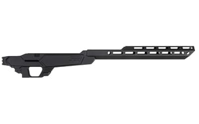 Sharps Bros. Heatseeker Chassis, Cerakote Finish, Black, Fits Tikka T3/T3X, 1913 Rail Interface
