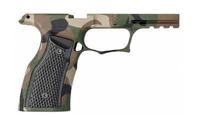 Sharps Bros. Gen 3 Grip Module, Fits Sig P365 X-Macro, Cerakote Finish, M81