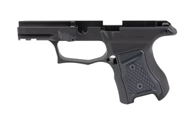 Sharps Bros. Gen 3 Grip Module, Fits Sig P365, Anodized Finish, Black, Black Grips