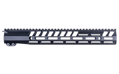 Sharps Bros. Handguard, M-LOK, 14", Fits AR-15 Rifles, Black