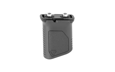 Strike Industries Angled Vertical Grip with Cable Management, Short, Fits M-LOK, Black