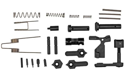 Strike Industries Lower Parts Kit, Does Not Include Fire Control Group, Fits AR-15, Black