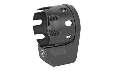Strike Industries Enhanced Castle Nut w/ QD, Fits AR-15, Black