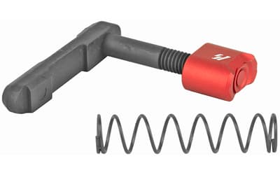 Strike Industries Billet Magazine Catch, Red