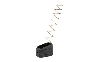 Strike Industries Mag Extension, Extended Aluminum Mag Plate, Black, Fits Glock 19