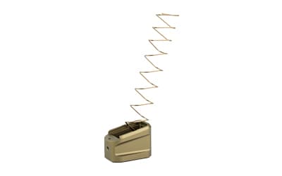Strike Industries Mag Extension, Extended Aluminum Mag Plate, Flat Dark Earth, Fits Glock 19